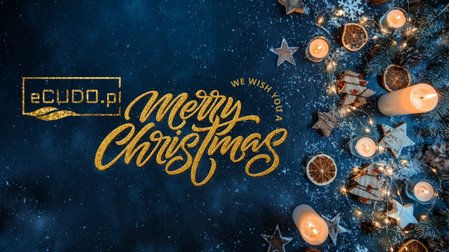 Gold and Navy Elegant Christmas Facebook Cover (1)